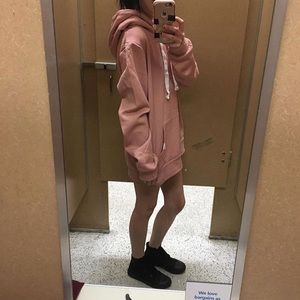 Pastel Pink Hoodie